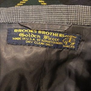 BROOKS BROTHERS Custom Made Golden Fleece Suit 41